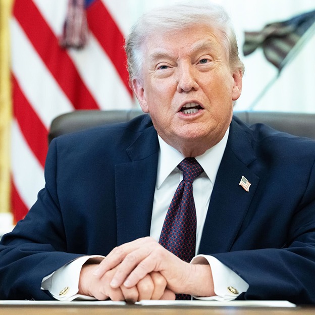 US President Donald Trump