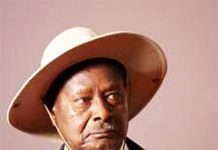Uganda’s president sworn in for record seventh term