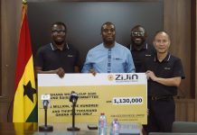 Zijin Golden Ridge donates $100k towards Black Stars World Cup campaign