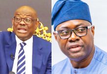 Your presidential ambition dead on arrival –Wike hits Makinde