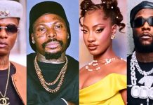 Wizkid, Asake, Tems, Burna Boy Nominated For 2026 BET Awards