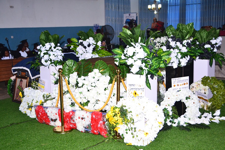 Chronicle Publisher’s Spouse Buries Father At Akyem Abomosu