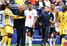 Carlos Queiroz claims Jude Bellingham swore at him during touchline confrontation