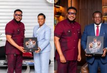 Sam George, CID Boss throw support behind Jeffrey Nortey, ahead of June 12 show