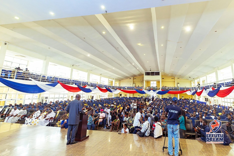 Maiden edition of Osahen Afenyo-Markin Excellence Public Lecture held