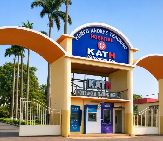 KATH Doctors Suspend Strike; Spotlight Returns To Congestion Crisis The entrance to the Komfo Anokye Teaching Hospital (KATH), widely regarded as Ghana's referral hospital with the largest geographical catchment area.