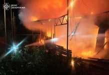 Ukraine says it hit a railway bridge to Crimea, seeking to isolate the Russian-held peninsula