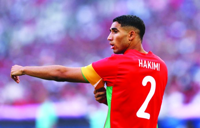 Achraf Hakimi, Morocco