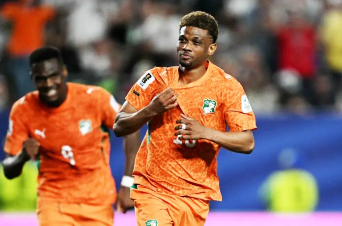 Amad Diallo gives Ivory Coast a win