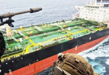 France seized sanctioned Russian oil tanker with UK help, Macron says