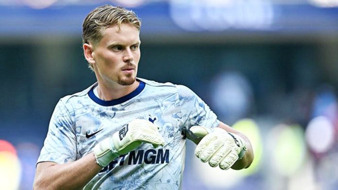 Antonin Kinsky, Tottenham
