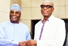 ADC Announces Ex-Rivers Gov Rotimi Amaechi As Atiku’s Running Mate