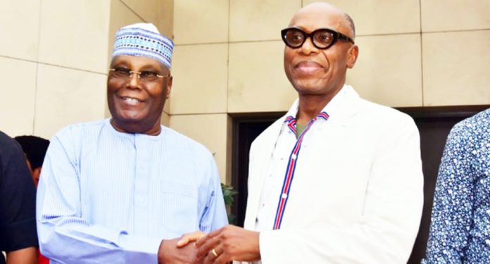 Atiku (L) and Amaechi (R)