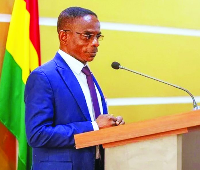 Auditor General-Johnson Akuamoah Asiedu