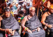 Agogo Traditional Council observes 40th day of demise of late Omanhene
