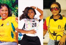 How Ghanaian Celebrities reacted to Black Stars’ win over Panama at World Cup