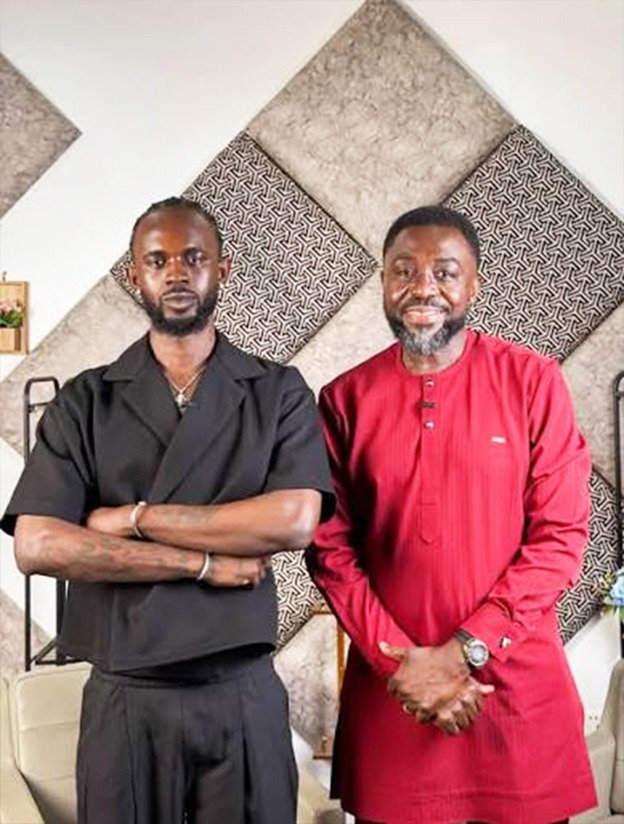 Black Sherif and Kafui Dey