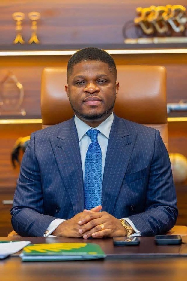 CEO of Ghana Gold Board, Sammy Gyamfi