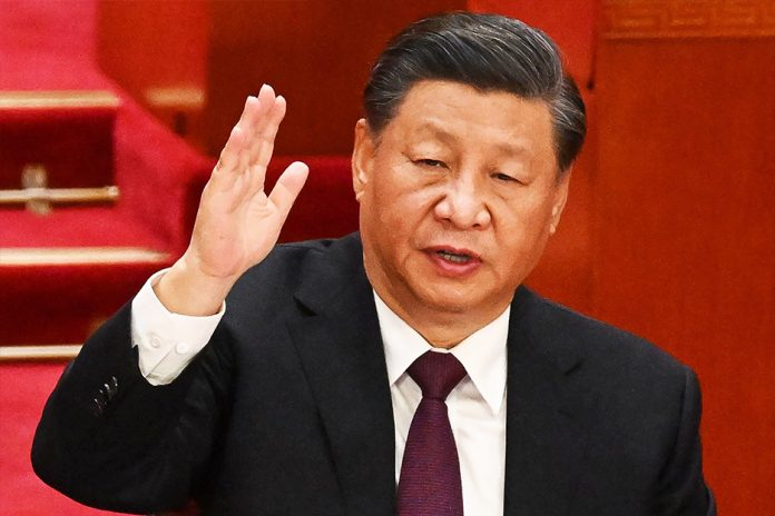 Chinese President Xi Jinping