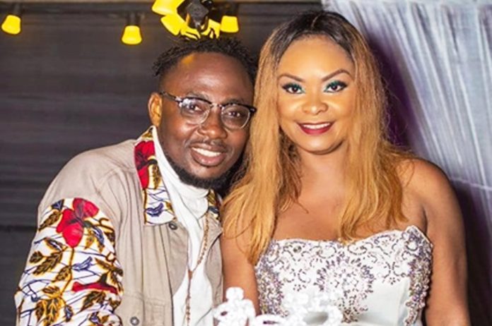Choirmaster and late Bevergly Afaglo