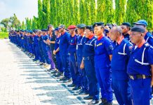 Court convicts top NSCDC officer of job racketeering