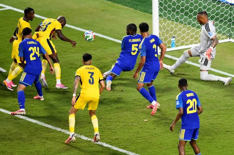 Which teams have qualified for the World Cup 2026 knockouts, round of 32?