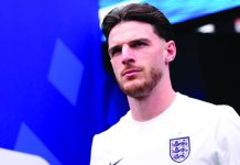 Rice set for England start against DR Congo
