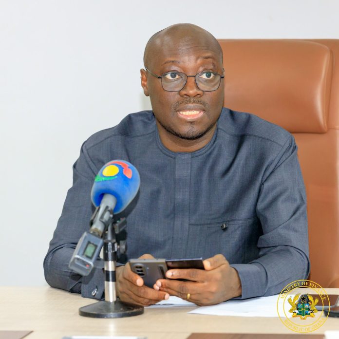 Dr. Casiel Ato Forson, Finance Minister