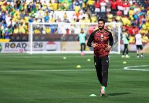 Egypt goalkeeper confident ahead of ‘huge’ World Cup opener vs Belgium