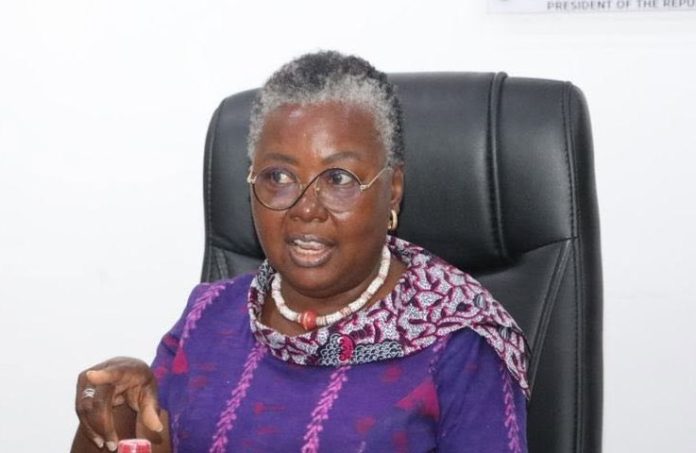 Emelia Arthur, Minister for Fisheries