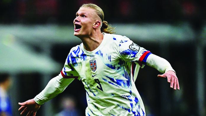 Erling Haaland, Norway