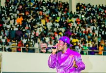 Fancy Gadam, Rudeboy draw massive crowd at Tamale concert
