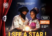 I See A Star at the National Theatre