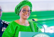 Nigeria too great to be intimidated by insurgents-First Lady