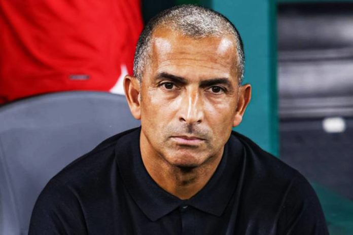 Former Tunisia coach Sabri Lamouchi