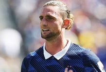 Rabiot raises concerns about Stadium pitch