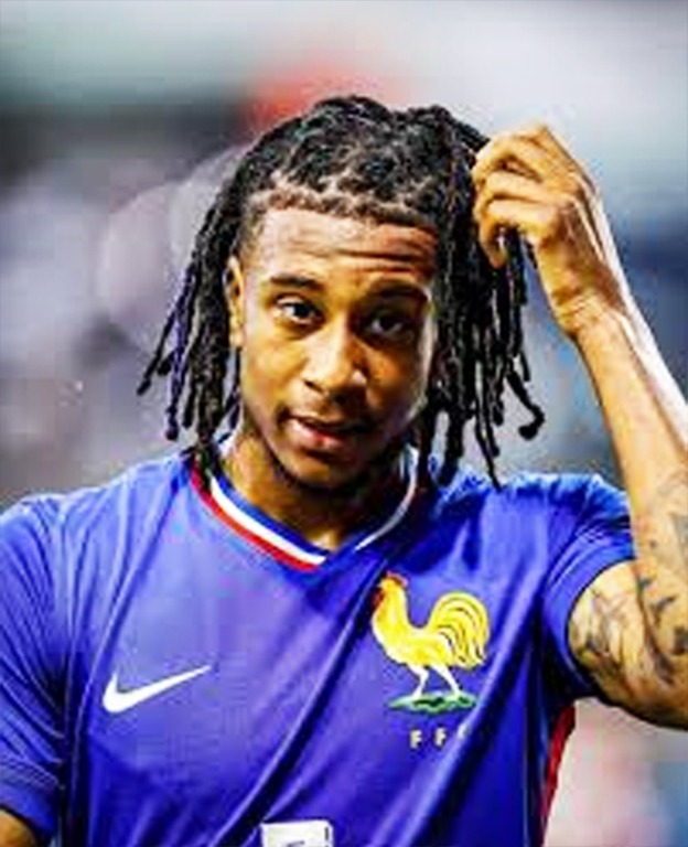 French forward Michael Olise