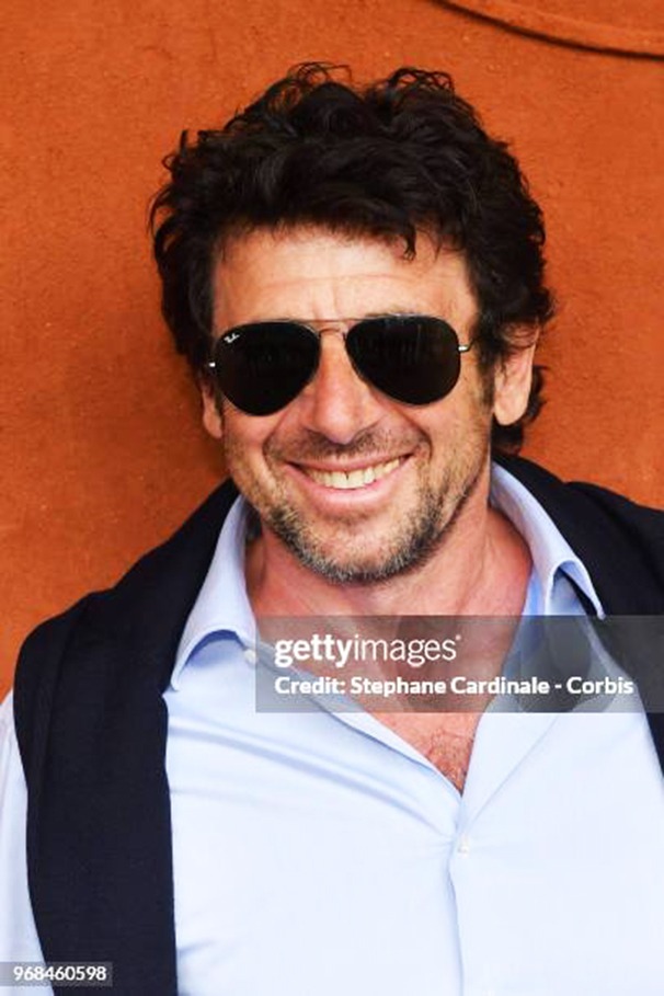 French singer Patrick Bruel