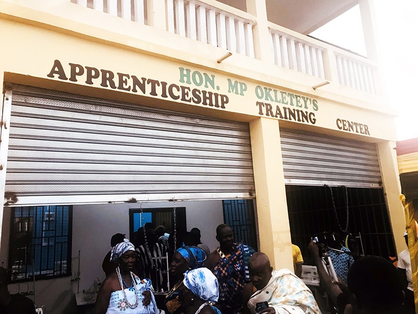 Terlabi launches vocational skills  centres to tackle youth unemployment