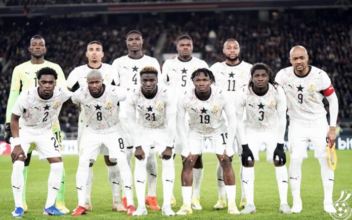 Ghana Black Stars players