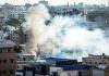 Heavy gunfire in Somali capital as row over election delay escalates