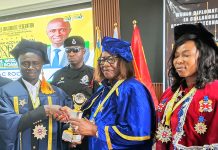 Atwima Nwabiagya South MCE grabs Black Star Acclamation Honorary Award