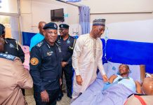 IGP Yohuno Seeks Urgent Shelter For Police Fire Victims