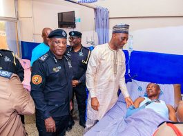 IGP Yohuno Seeks Urgent Shelter For Police Fire Victims