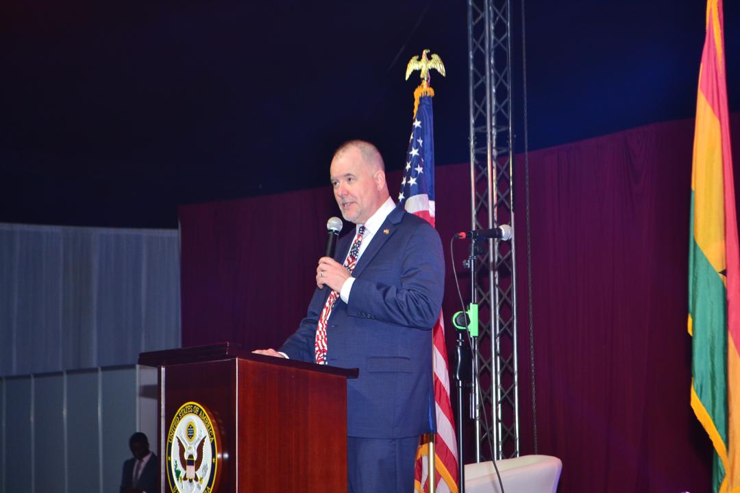 thechronicle.com.gh - Richard Owusu-akyaw - US issues 12,000 Visas To Ghanaian Students - The Ghanaian Chronicle
