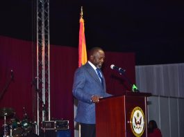 Ayine Lauds US For Issuing Over 12,000 Visas To Ghanaian Students **Picture Caption:** *The Attorney-General and Minister for Justice, Dr. Dominic Ayine, representing President John Dramani Mahama, delivers the keynote address at the celebration marking the 250th Independence Anniversary of the United States of America in Accra.