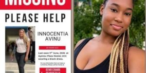 The deceased student of UCC