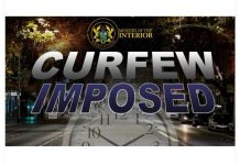 Curfew Imposed On 10 Nkwanta South Communities Amid Security Concerns