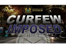 Curfew Imposed On 10 Nkwanta South Communities Amid Security Concerns