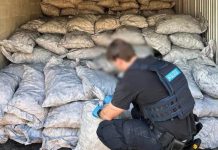 Three Charged After 320kg Methamphetamine Shipment From Ghana Seized at Port Botan